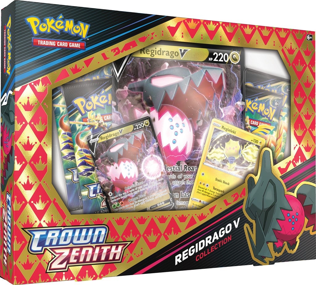 Pok mon Trading Card Game uitbreiding Crown Zenith Aangekondigd 